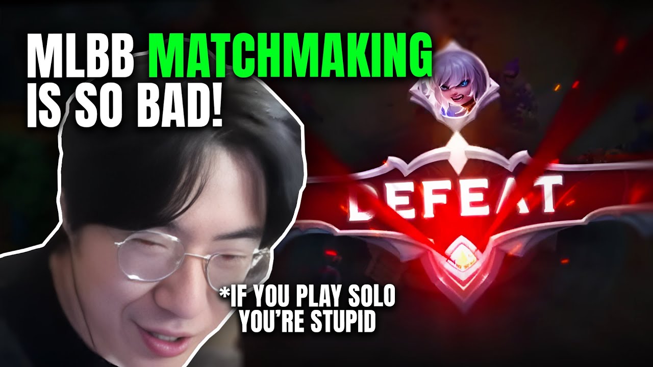 HOON TALKS ABOUT HOW BAD IS SOLO Q MATCHMAKING | MOBILE LEGENDS HIGHLIGHTS