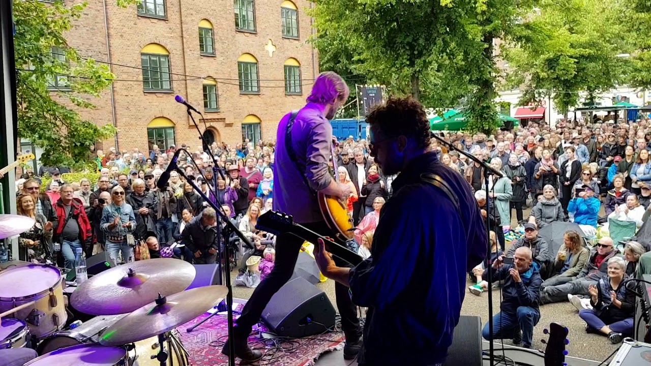 MIKE ANDERSEN Live at Roots&Jazz, Balders Plads, Copenhagen 2019