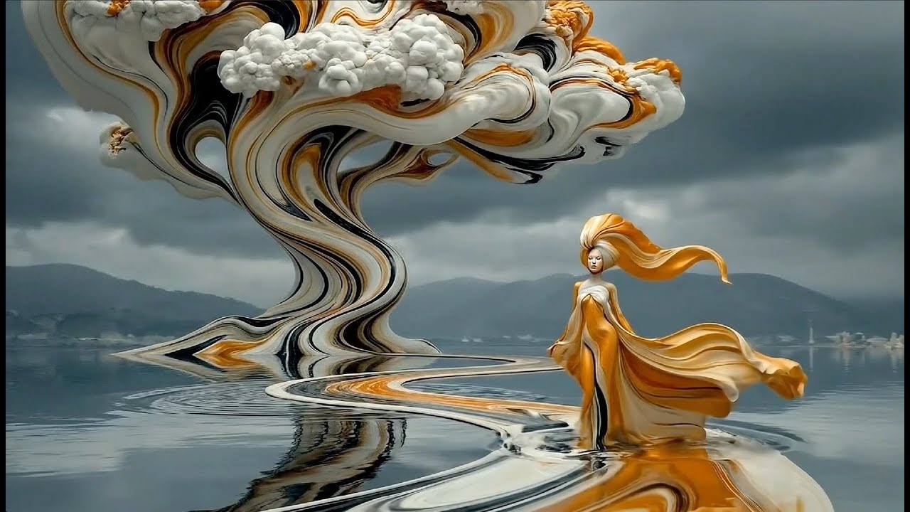 Where the Silence Blooms | Surreal Art & Music