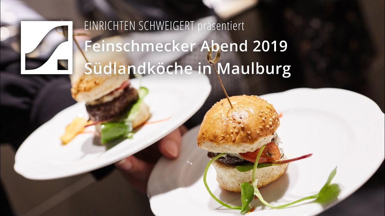 Feinschmecker Abend 2019 - S&uuml;dland K&ouml;che bei Einrichten Schweigert