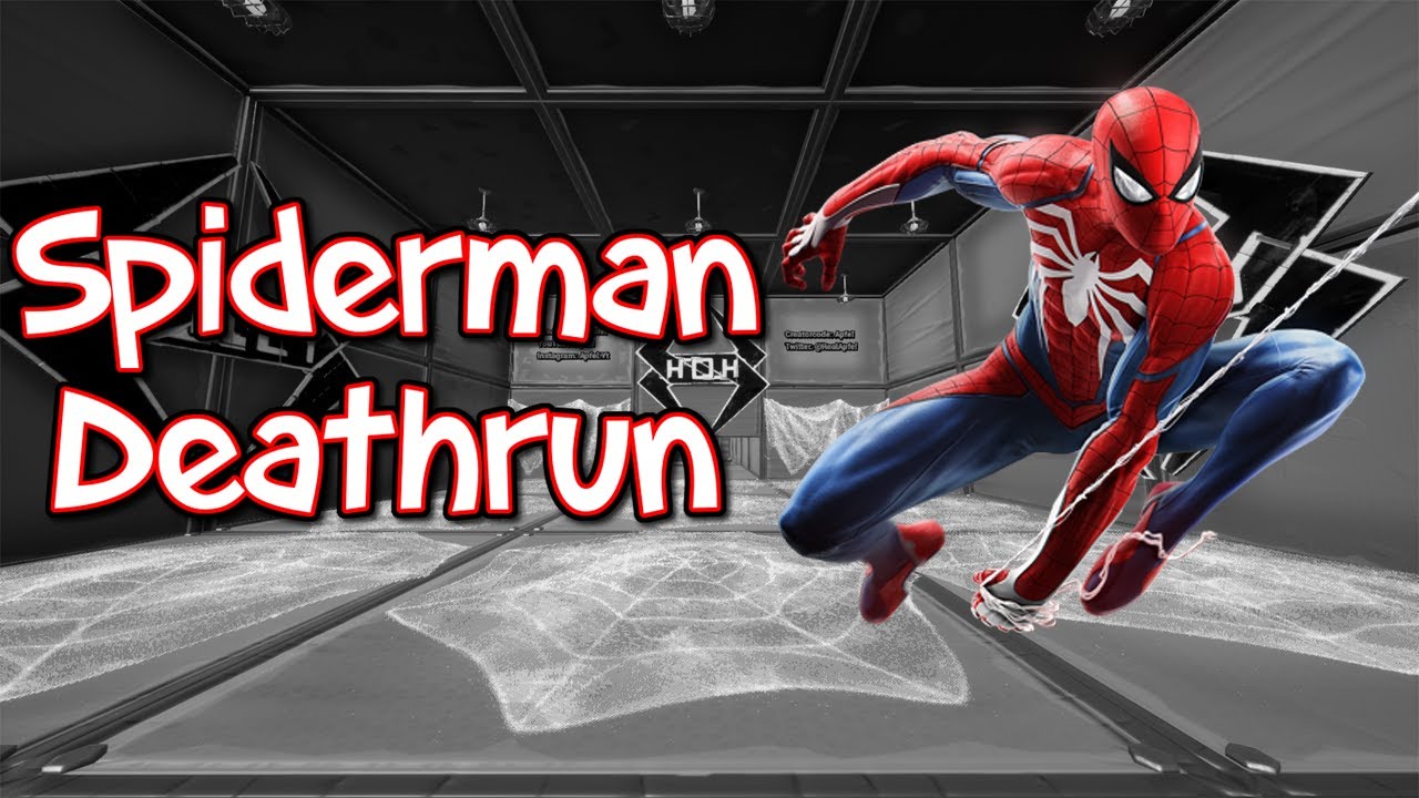 The BEST Spiderman Deathrun in Fortnite