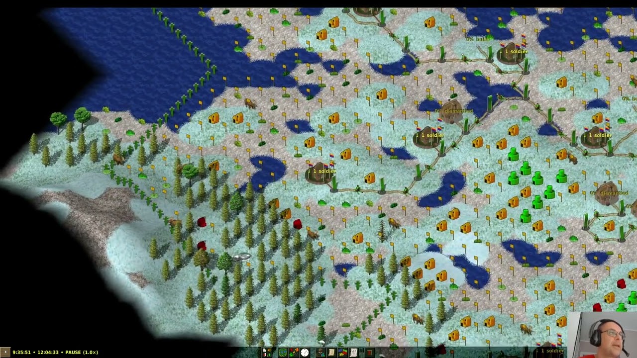 Widelands Gameplay *11 FRISIANS
