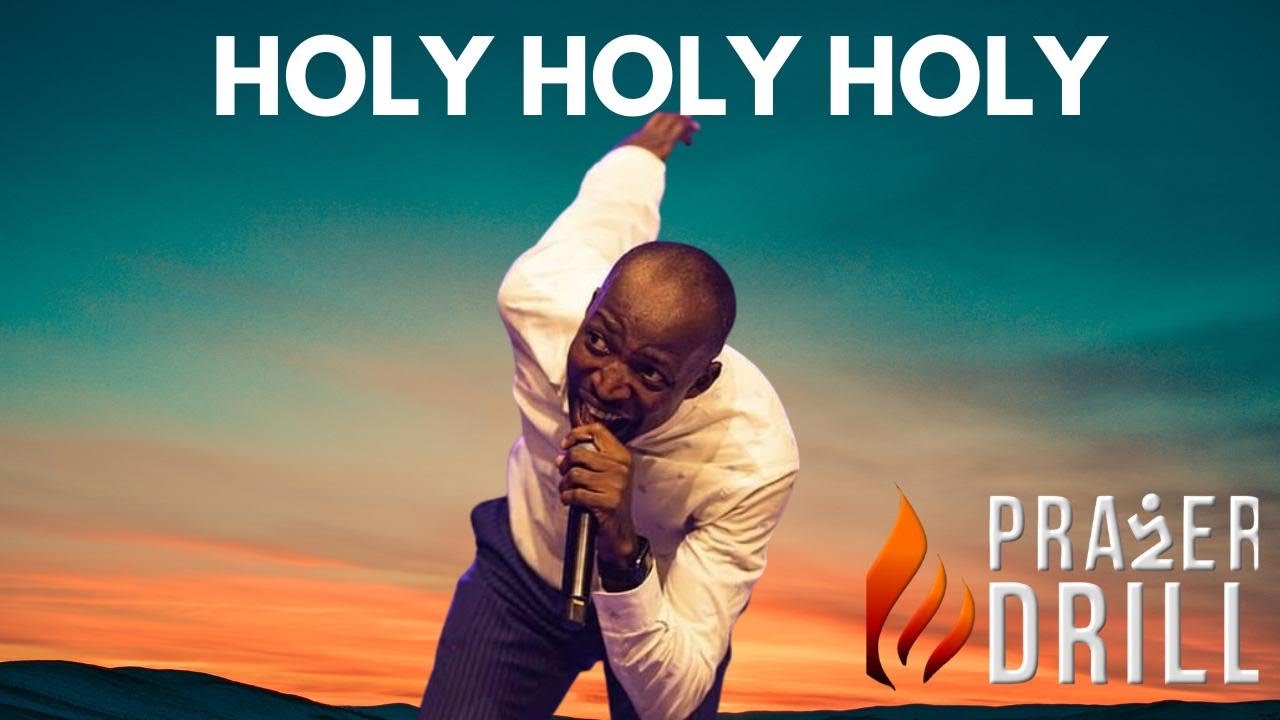 PROPHETIC PRAYER CHARGE |TONGUES OF FIRE | MIN DUNSIN OYEKAN| HOLY HOLY HOLY| SOAKING  DEEP WORSHIP