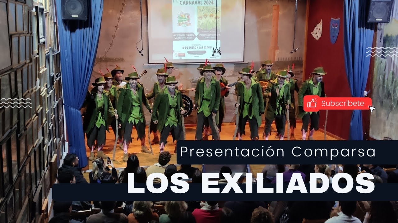 Presentación Comparsa 