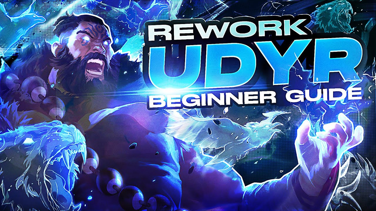 HOW TO PLAY REWORKED UDYR IN 14 MINUTES - SEASON 12