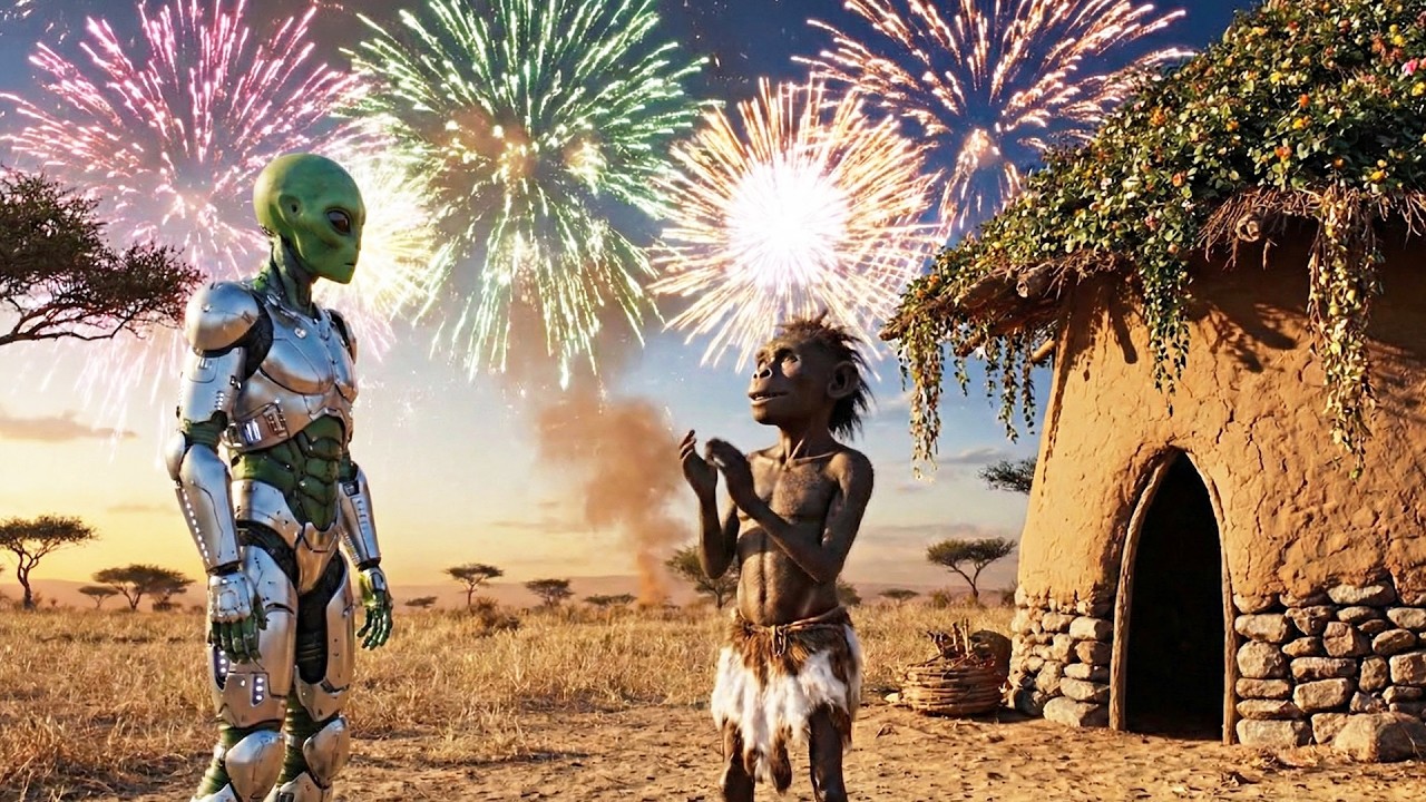 Ancient World New Year | How an Alien Changed the Fate of Early Humans
