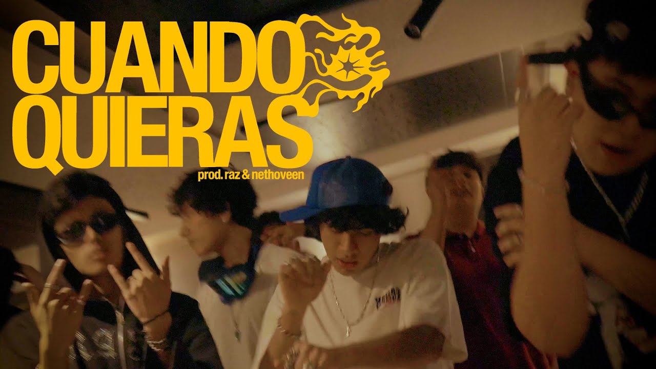Rmarck, Zuhk - CUANDO QUIERAS (Prod Raz & Nethoveen)