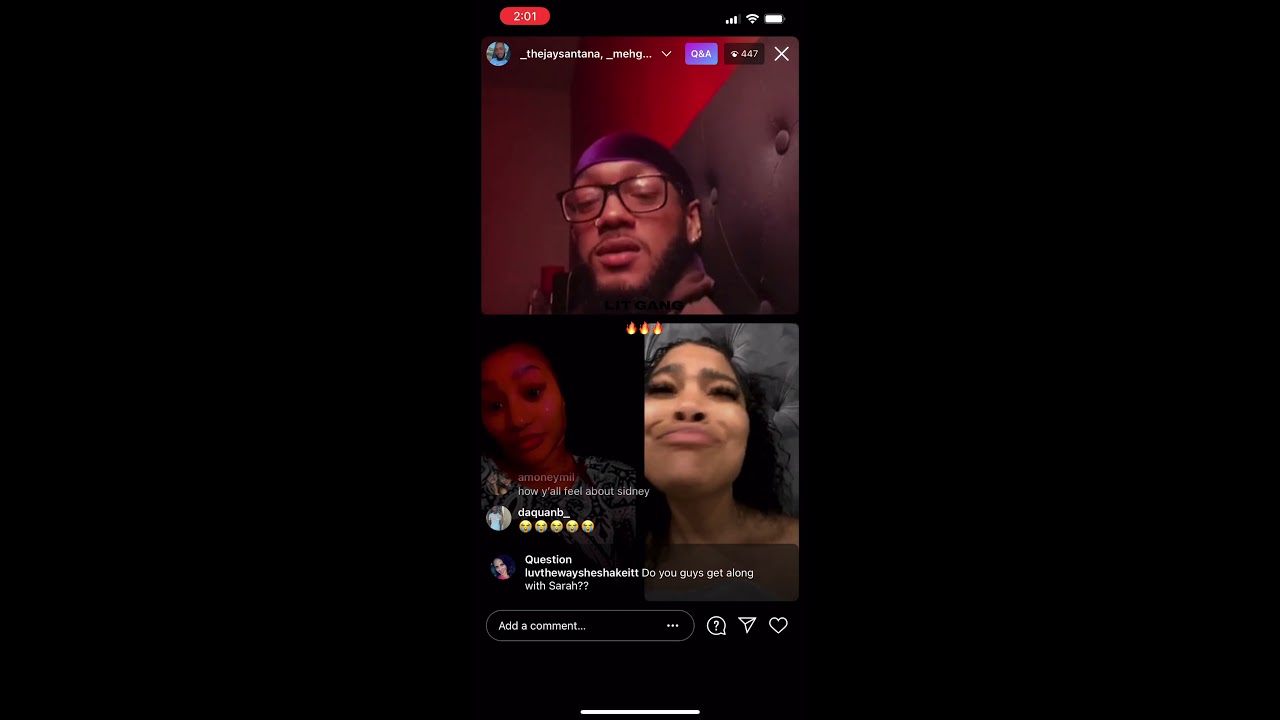 Mehgan James & Janelle answers questions about BGC, Baddies ATL & beef with girls in the house