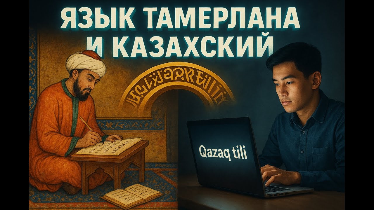 Как чагатайский язык живёт в казахском: Карасакпайская надпись