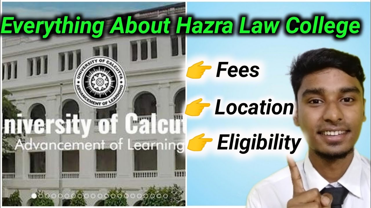 HAZRA LAW COLLEGE 📌... DEPARTMENT OF LAW , UNIVERSITY OF CALCUTTA 🎓🎓