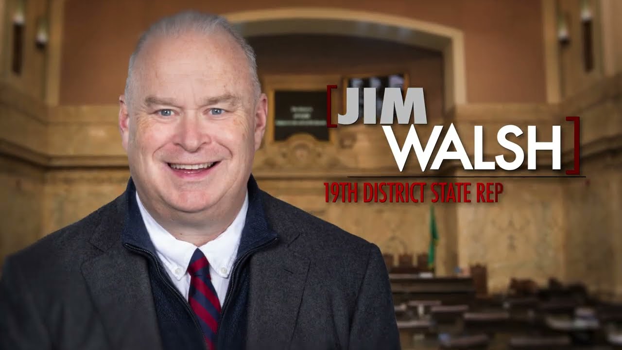 Rep. Jim Walsh: Legislative update from Olympia &ndash; key issues and floor debates