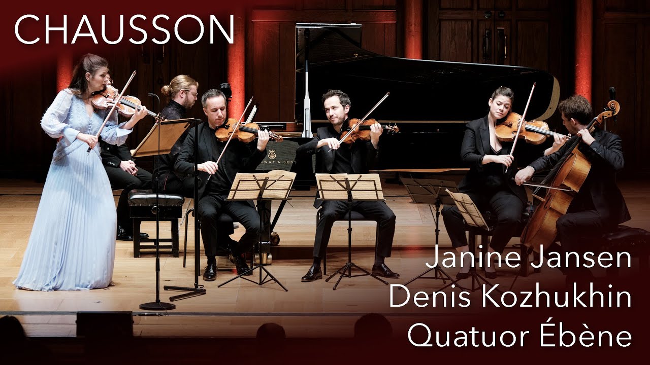 Ernest Chausson (1855-1899) - Concerto for Violin, Piano and String Quartet, Op. 21