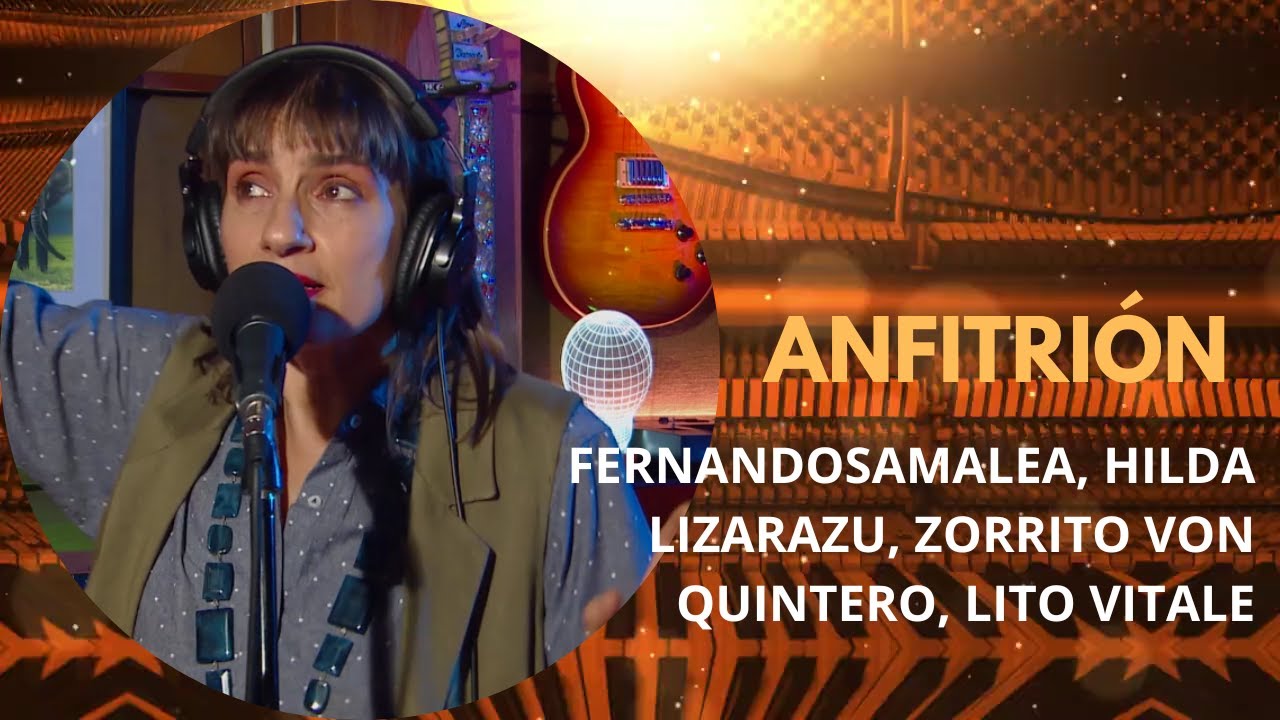 Fernando Samalea, Hilda Lizarazu y ZorritoVon Quintiero │Pasajera en Trance