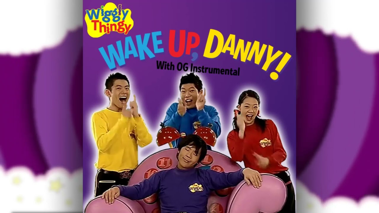 WigglyThingy | Wake Up, Danny! | Mandarin Vocals, OG Instrumental