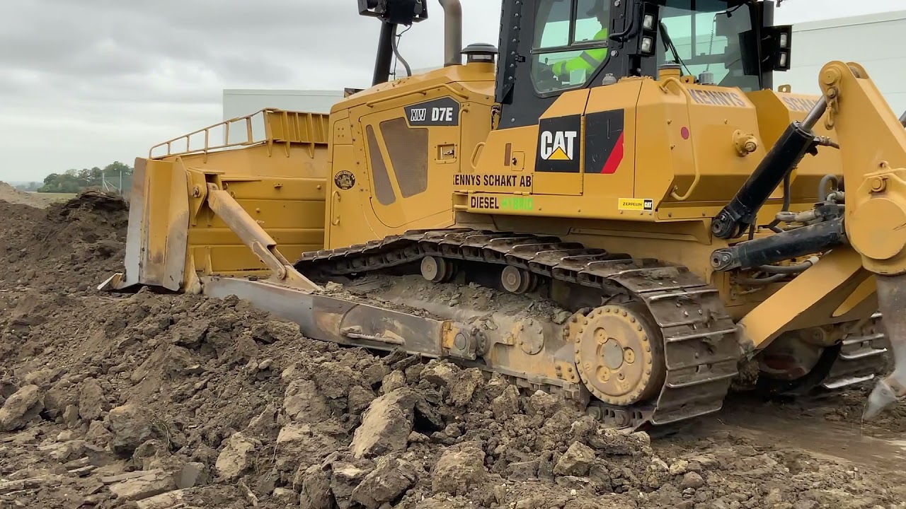 Köp Bandschaktare Caterpillar D7E Hybrid på Klaravik