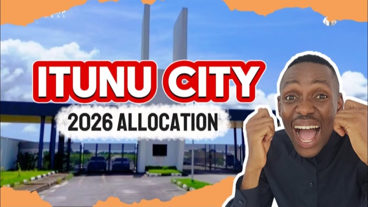 День распределения ITUNU CITY 2026 | Ибеджу Лекки Лагос Нигерия