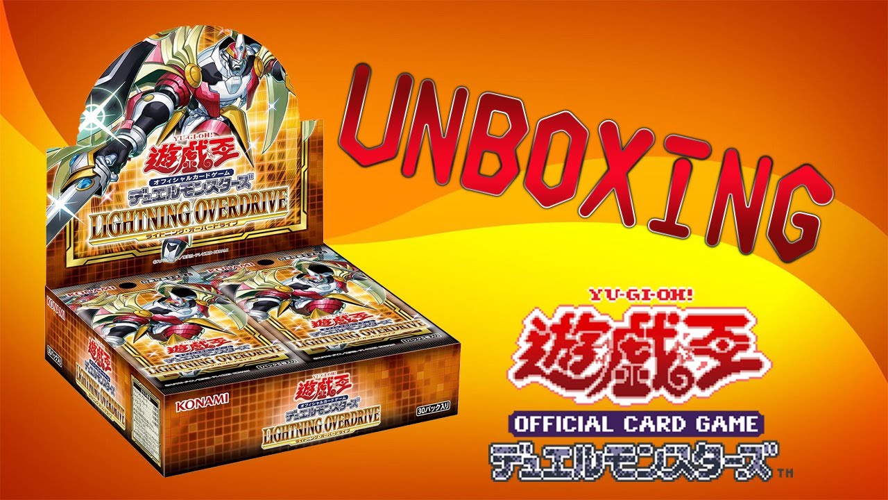 Lightning Overdrive UNBOXING | Yu-Gi-Oh! Official Card Game (OCG)