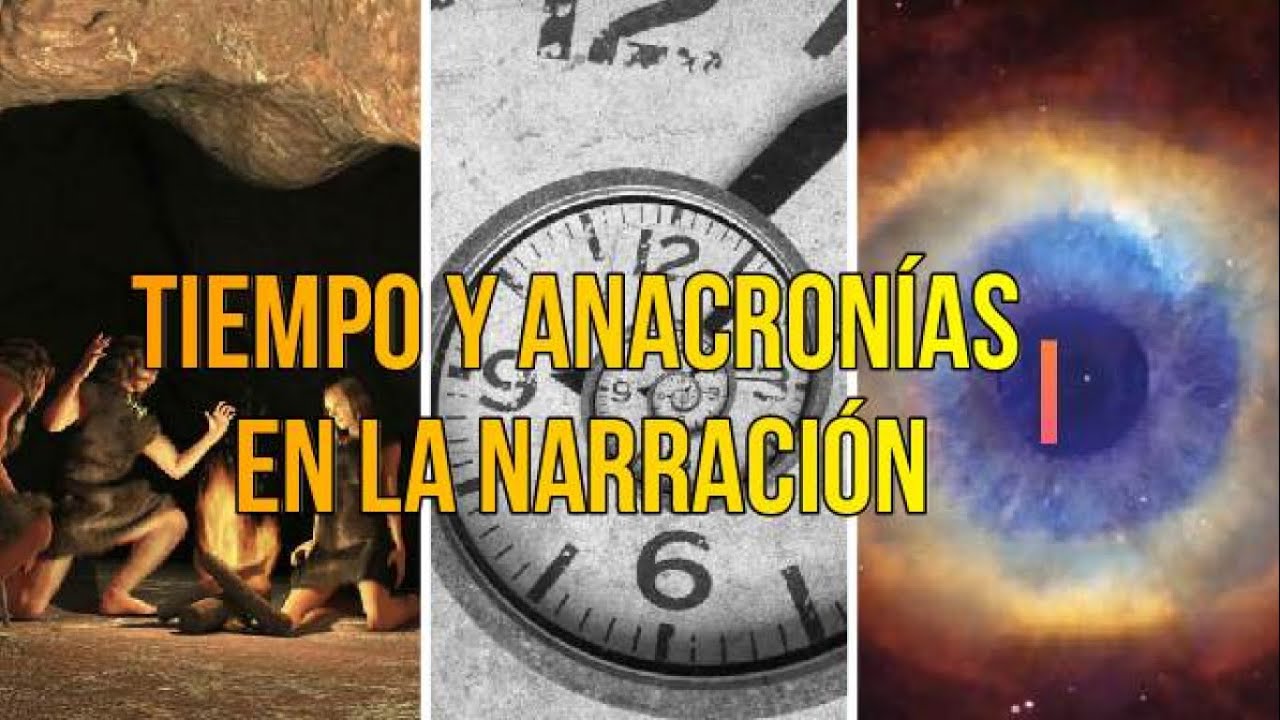 Tiempos en la narración y Anacronías