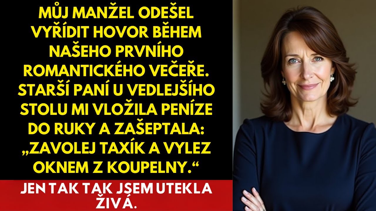 Když můj manžel na chvilku odešel, objevila se stará žena s penězi a…