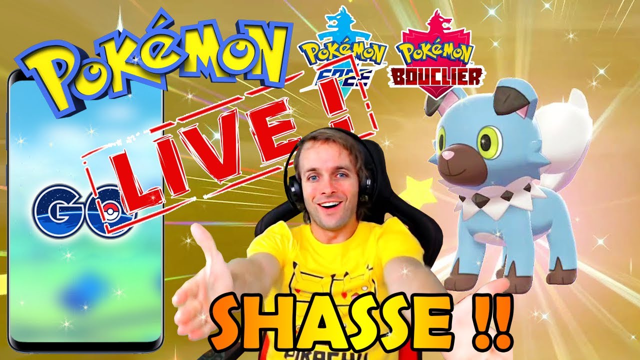 🔴 LA PATIENCE PAIE !!!! ROCABOT SHINY EN LIVE DOUBLE SHASSE SUR POKÉMON ÉPÉE / BOUCLIER & POGO !!