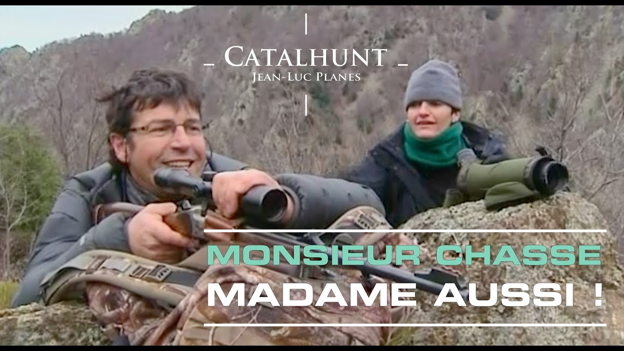 CATALHUNT - Monsieur chasse.... Madame aussi !