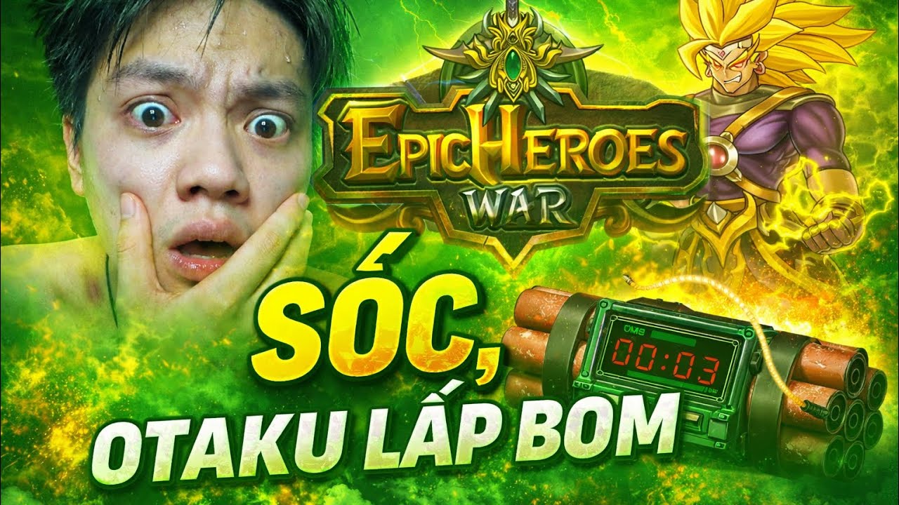 Sợ hãi Khi Otaku lắp Full trang Bị víp nhất Game , Dame To như Bom 🔥Rusman Epic
