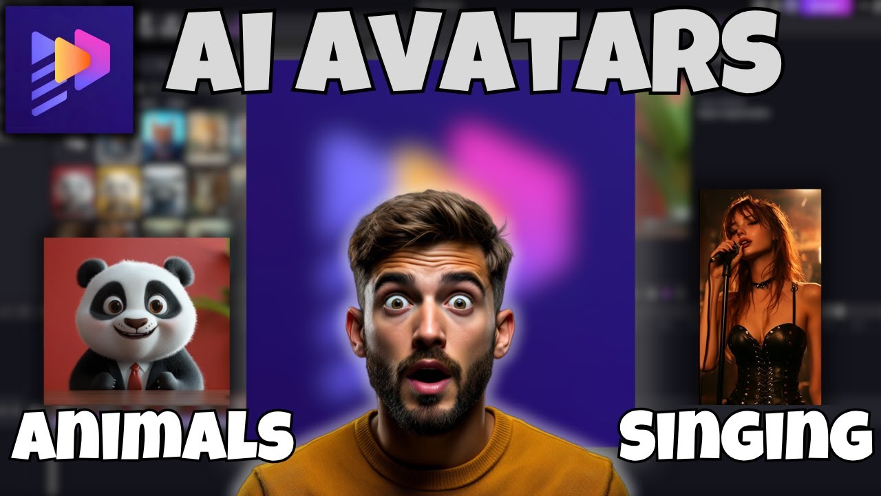 Create Free Talking AI Avatar with Lip Sync 🔥 Best Free AI Lip-Sync Tool | Photo Talking & Singing