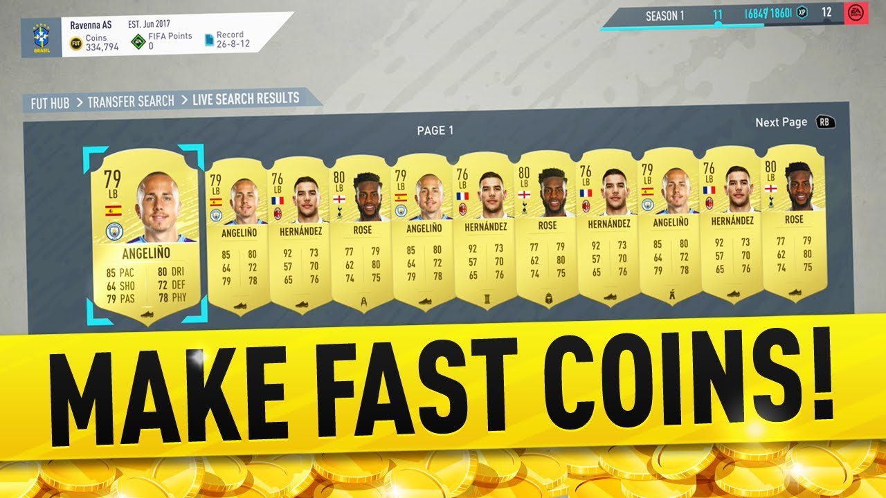 HOW TO MAKE FAST COINS ON FIFA 20 | THE EASIEST PLAYERS TO SNIPE! | FIFA 20 TRADING TIPS