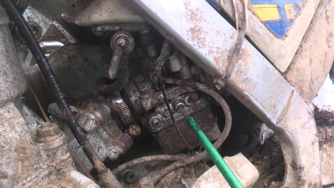 Tune sherco 250trials carb