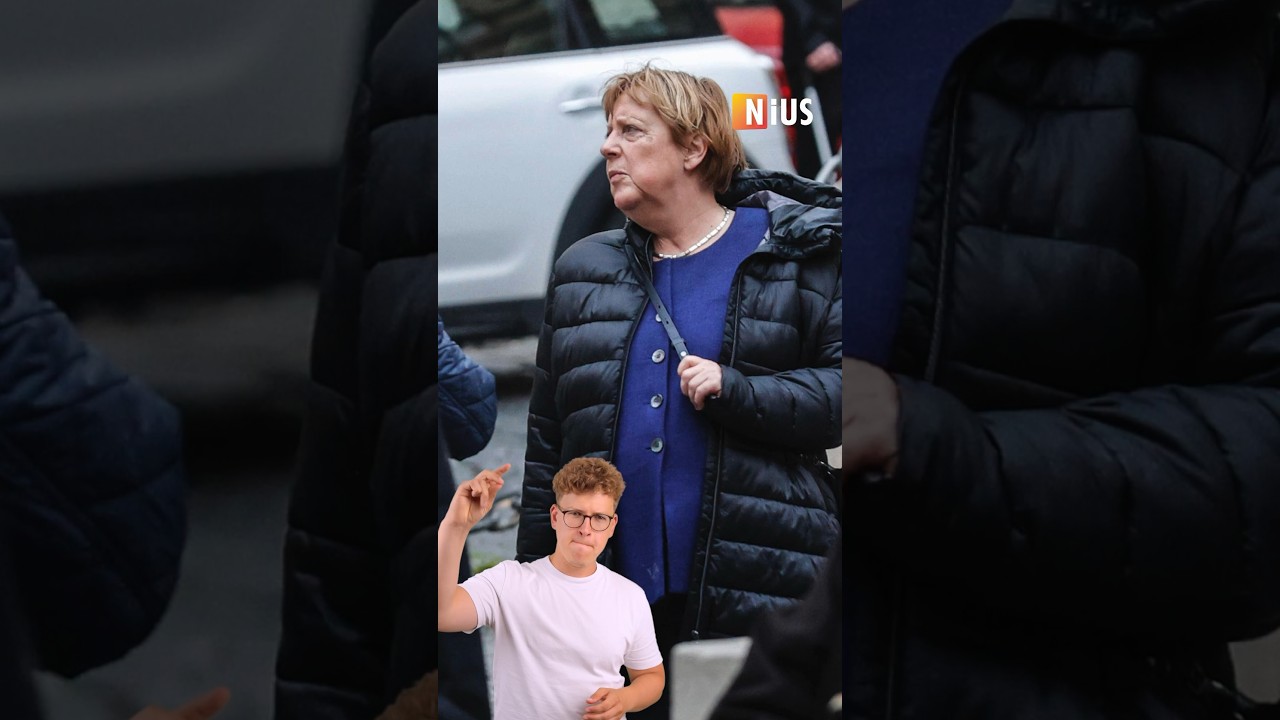 #merkel #kanzlerin #makeup #haare #visagistin #steuergeld #juliusb&ouml;hm