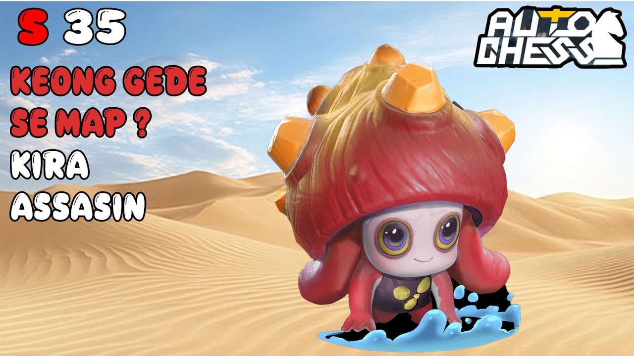 ASSASIN KIRA JAMAN DULU TELAH KEMBALI ! AUTO CHESS INDONESIA