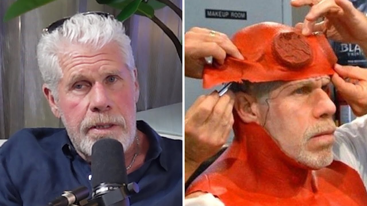 Ron Perlman on the Hellboy make-up process