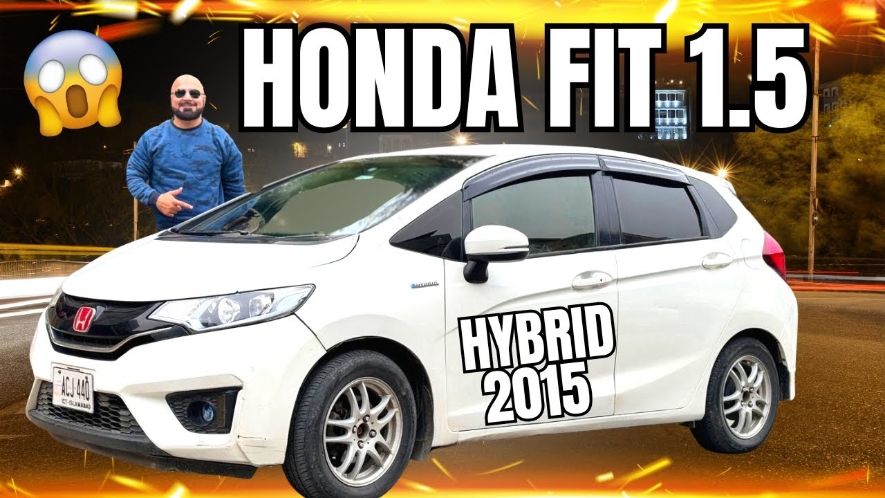 HONDA FIT HYBRID 2015 | BEST HATCH BACK CAR FOR FAMILY |