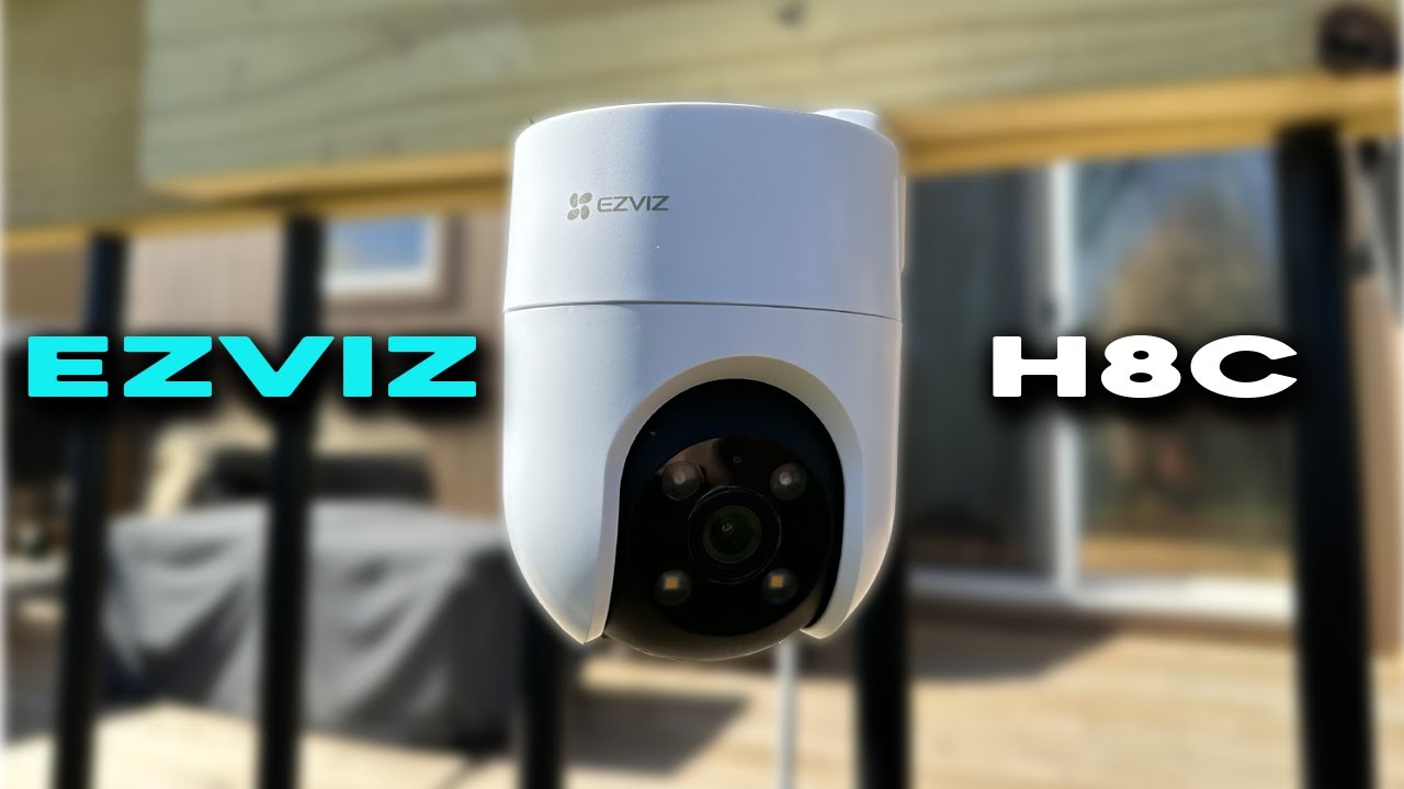 Обзор наружной панорамно-наклонной камеры видеонаблюдения EZVIZ H8C