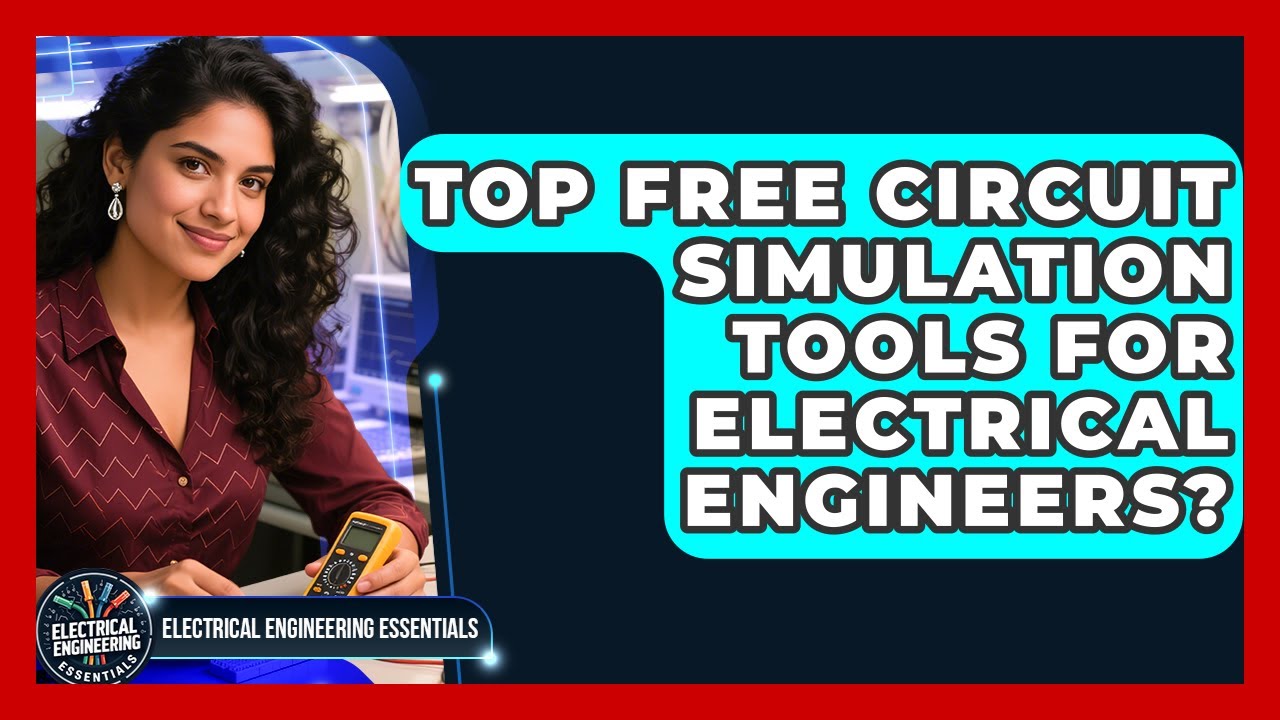 Top Free Circuit Simulation Tools For Electrical Engineers? - Electrical Engineering Essentials