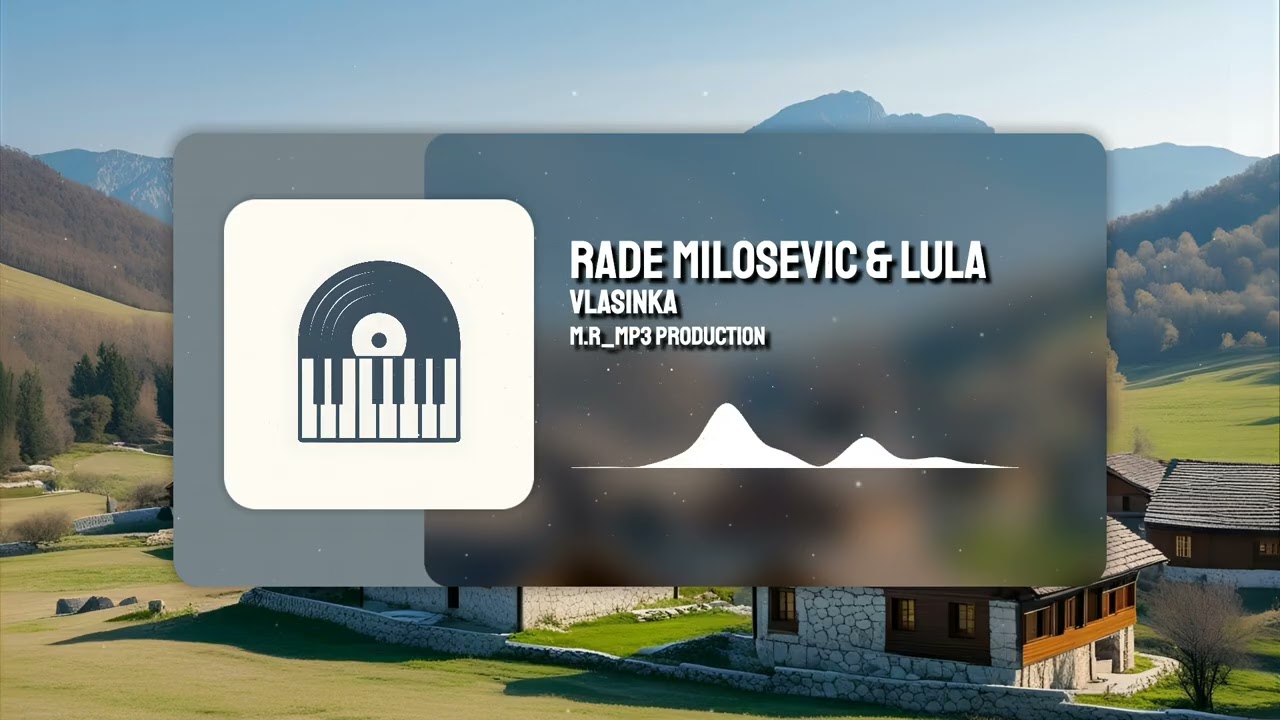 Vlasinka // Crna Trava - Rade Milosevic