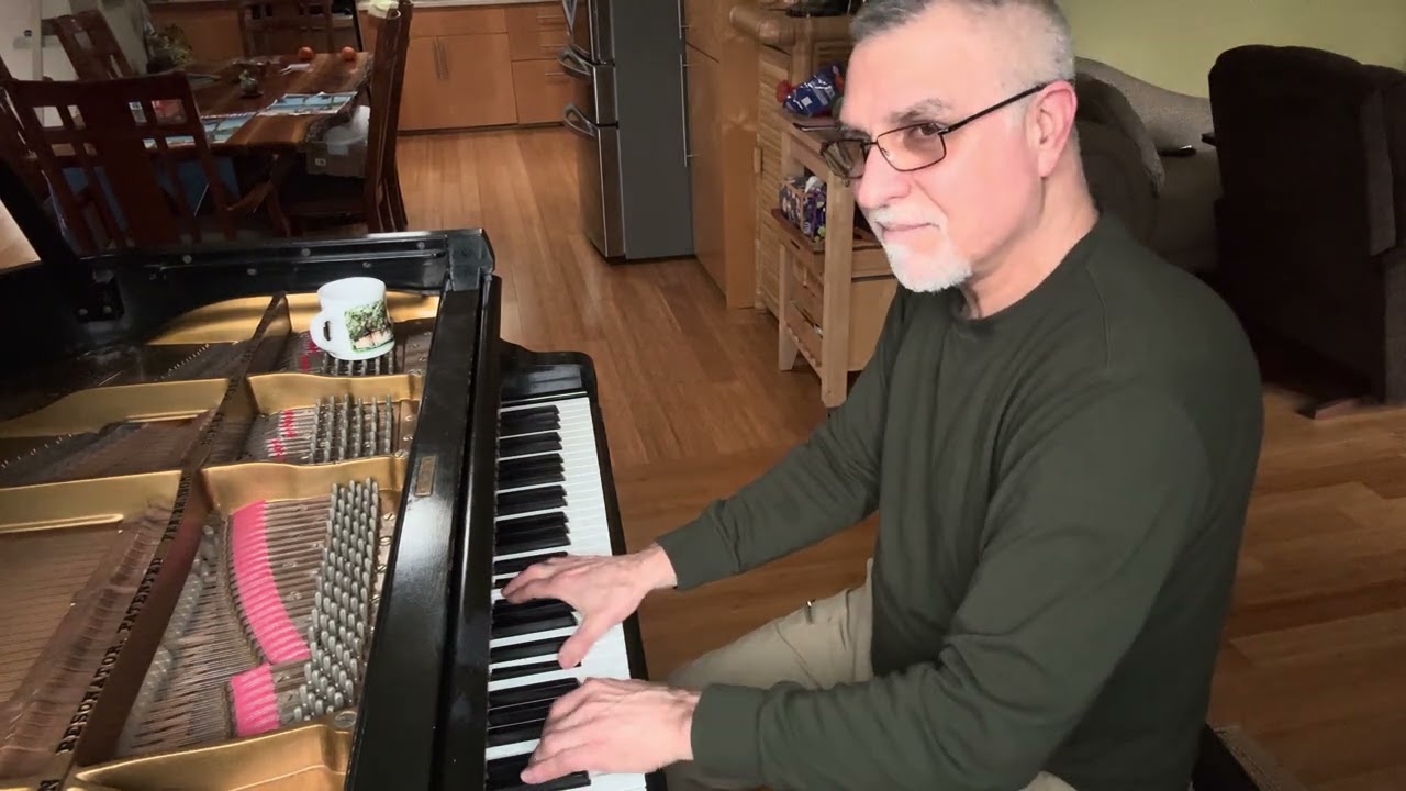 Chopin prelude in B minor