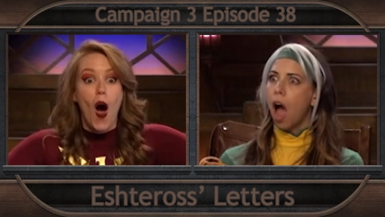Critical Role Clip | Eshteross' Letters | Campaign 3 Episode 38