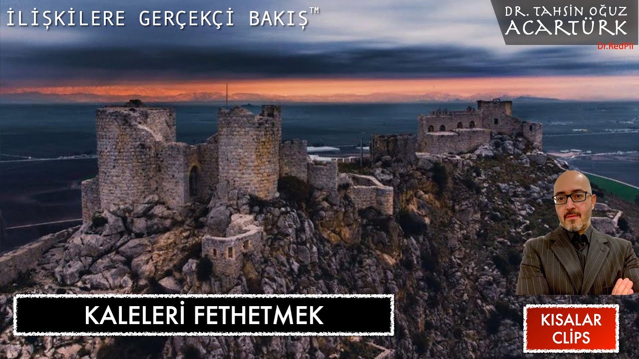 Kaleleri Fethetmek (S145) | Dr. RedPill Kısalar