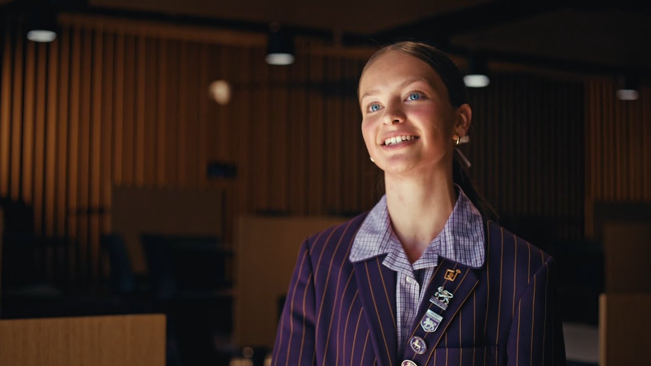 Wesley College student profile - Olive Year 11 Glen Waverley Campus