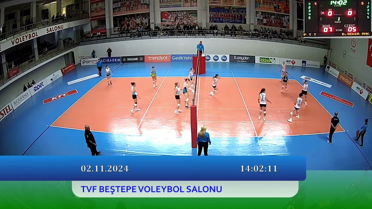 PTT  - BÜYÜKŞEHİR BELEDİYESİ ANKARA SPOR Kadınlar 2. Ligi