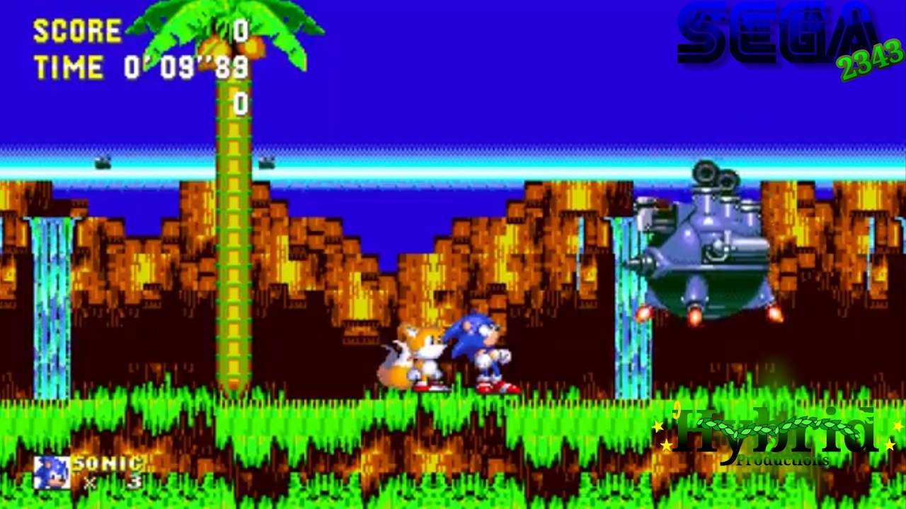 Sonic 3&K Midboss | Remix
