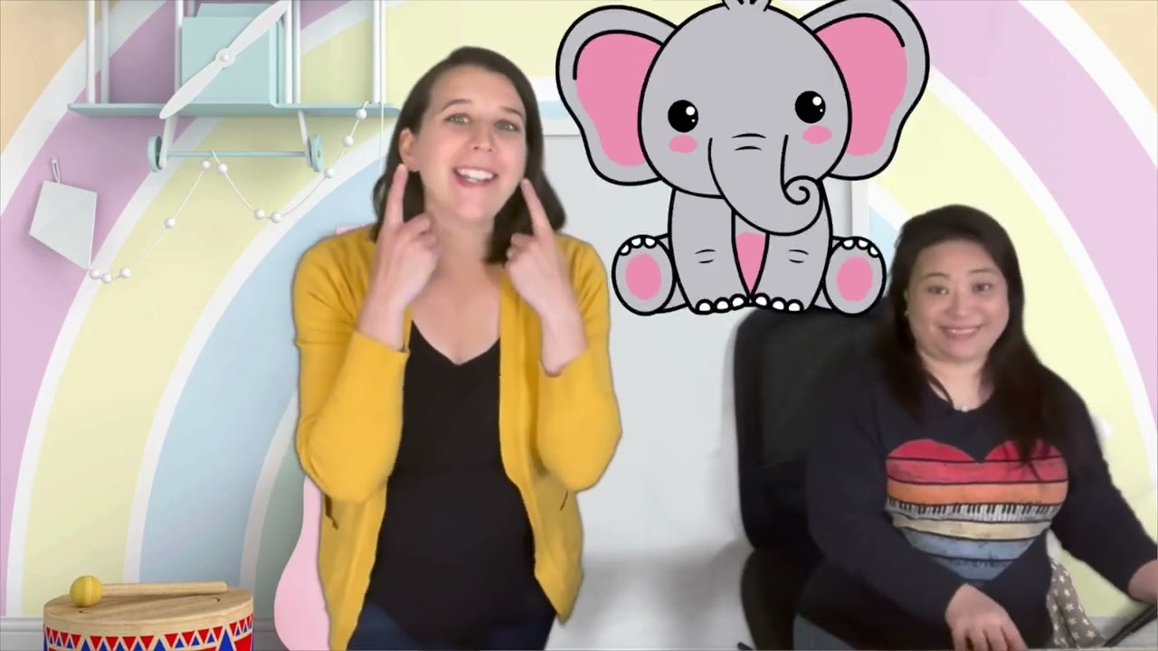 The Letter E - ABC The Alphabet Song + Do your Ears Hang Low