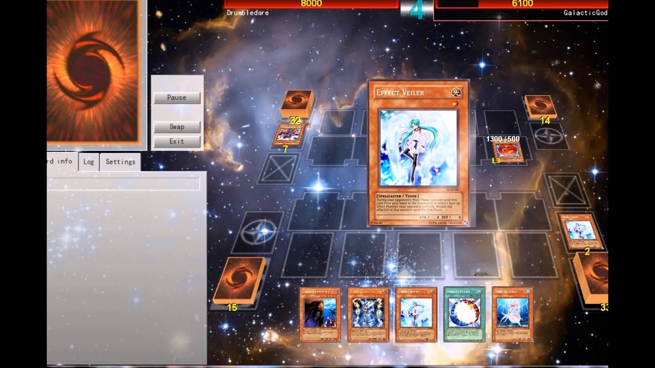 Yugioh Synchron (Quasar) Deck - In Action