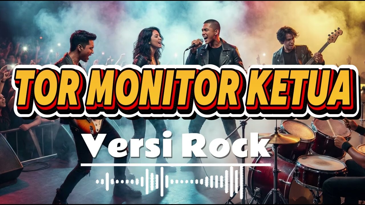 Tor Monitor Ketua | Rock Cover 🔥 Lagu Viral Versi Rock Paling Gahar
