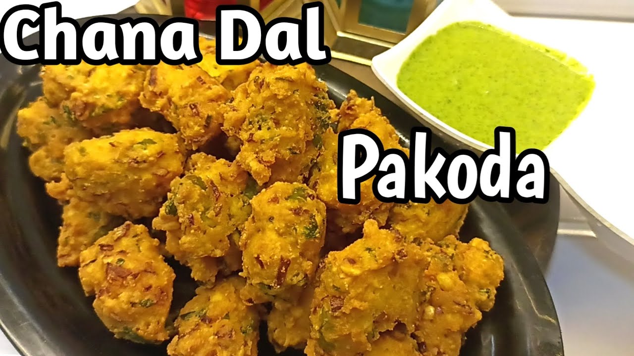 Chane ki dal ke crispy pakode/Chana dal pakoda/इस रमज़ान ये पकोड़े ज़रूर बनाकर ट्राय करे/pakoda