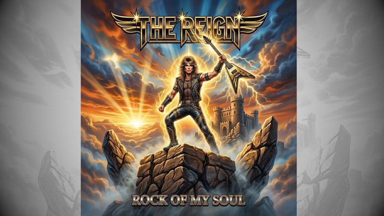 THE REIGN - ROCK OF MY SOUL (2026, ALBUM)