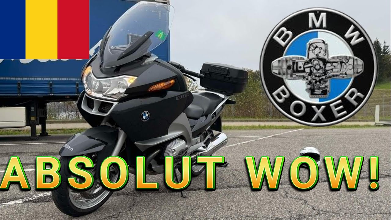 CEA MAI TARE MOTOCICLETA BMW R1200RT BOXER