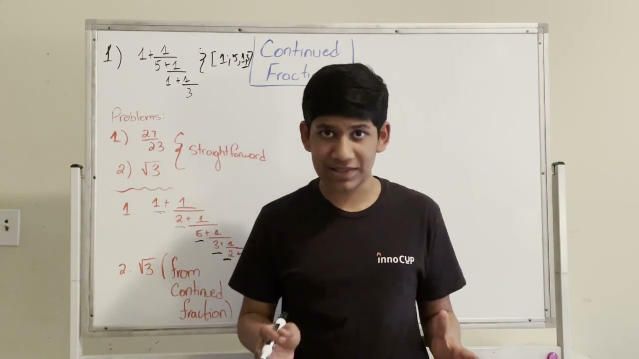 Continued Fractions