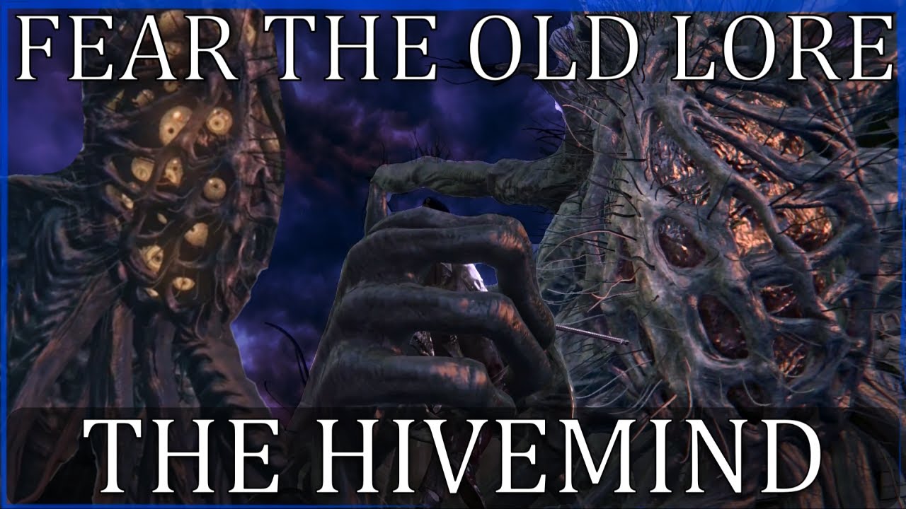 Bloodborne Fear the Old Lore・Amygdala - The Hivemind Great One?